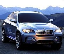 BMW Concept X6 ActiveHybrid